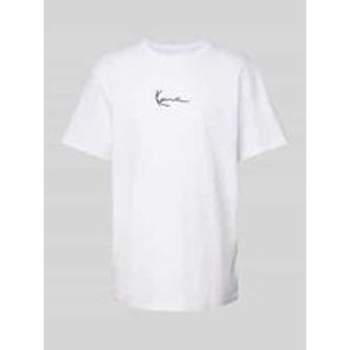 T-Shirt mit Label-Stitching - Karl Kani - Modalova