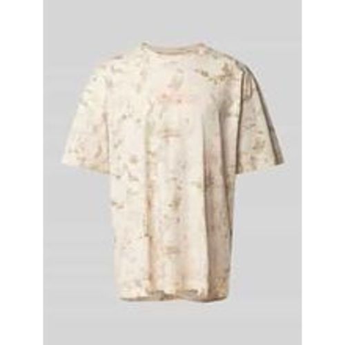 T-Shirt mit Label-Print Modell 'MUSCARI' - Guess - Modalova