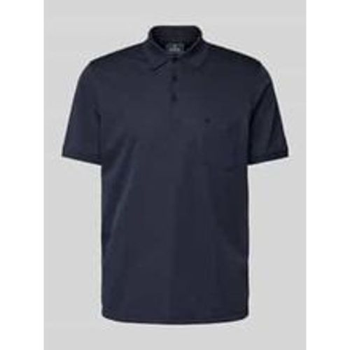 Regular Fit Poloshirt mit Brusttasche - Ragman - Modalova