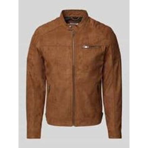 Jacke in Leder-Optik Modell 'JEROCKY' - jack & jones - Modalova