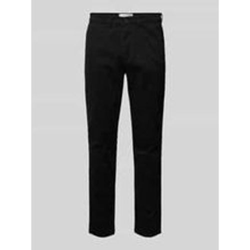 Slim Fit Chino in unifarbenem Design Modell 'NEW Miles' - Selected Homme - Modalova