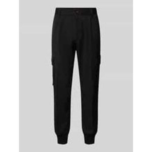 Tapered Fit Cargohose mit Strukturmuster Modell 'Glavin' - HUGO - Modalova