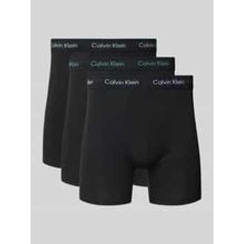 Trunks mit Label-Bund im 3er-Pack - Calvin Klein Underwear - Modalova