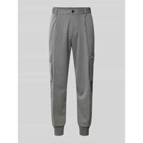 Tapered Fit Cargohose mit Strukturmuster Modell 'Glavin' - HUGO - Modalova