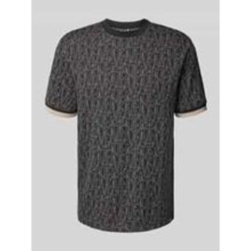 T-Shirt mit Label-Print Modell 'TRAIN' - EA7 Emporio Armani - Modalova