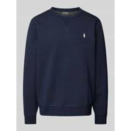 Sweatshirt mit Logo-Stitching - Polo Ralph Lauren - Modalova