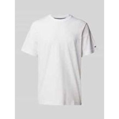 T-Shirt mit Label-Stitching - Tommy Hilfiger - Modalova