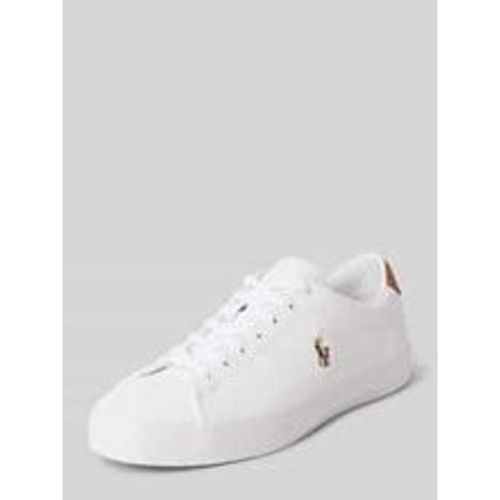 Sneaker aus echtem Leder Modell 'LONGWOOD' - Polo Ralph Lauren - Modalova