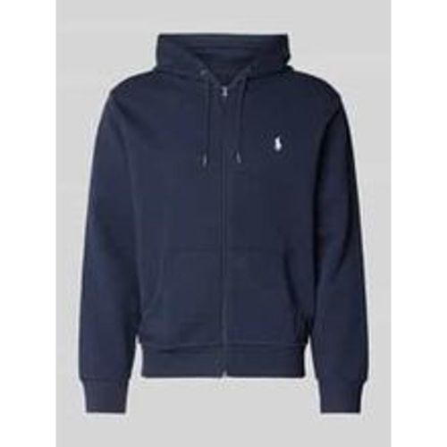 Sweatjacke mit Logo-Stitching - Polo Ralph Lauren - Modalova