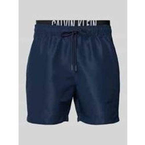 Badehose mit Label-Print - Calvin Klein Underwear - Modalova