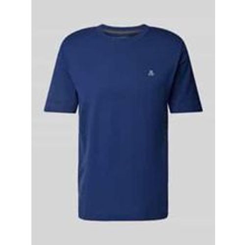 Regular Fit T-Shirt aus reiner Baumwolle mit Logo-Print - Marc O'Polo - Modalova