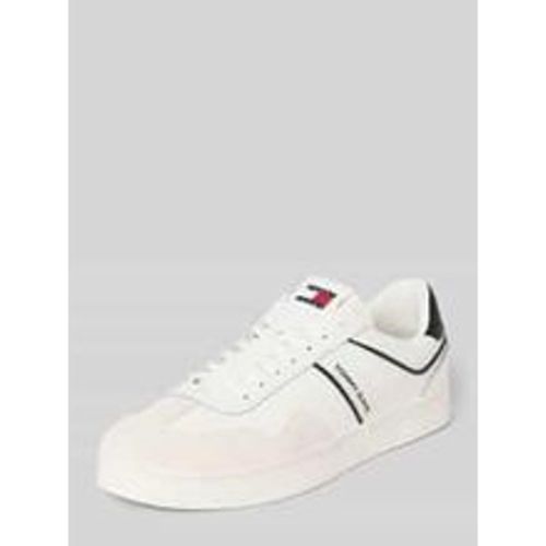 Ledersneaker mit Label-Details Modell 'THE GREENWICH' - Tommy Jeans - Modalova