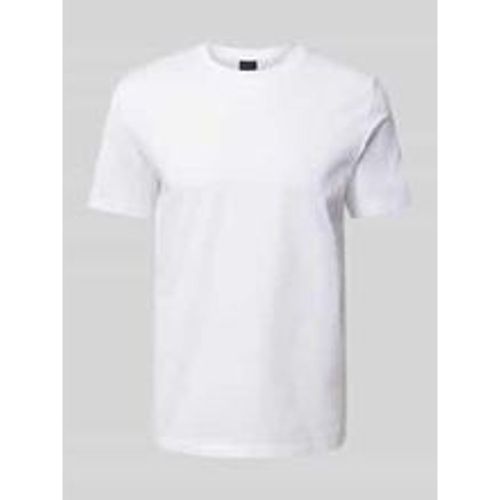 Regular Fit T-Shirt aus reiner Baumwolle - s.Oliver BLACK LABEL - Modalova