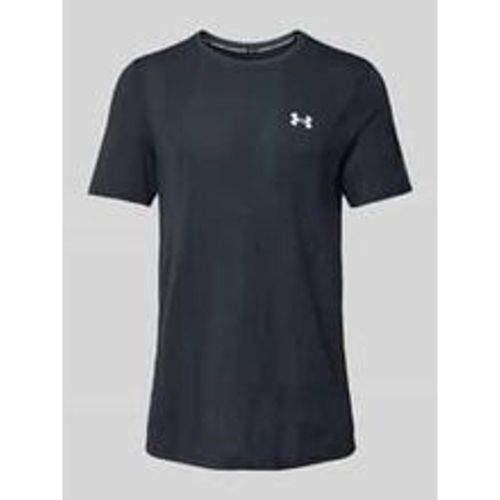 T-Shirt mit Label-Print - Under Armour - Modalova