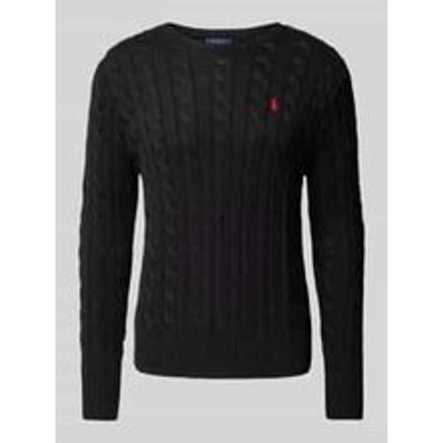 Strickpullover mit Zopfmuster - Polo Ralph Lauren - Modalova