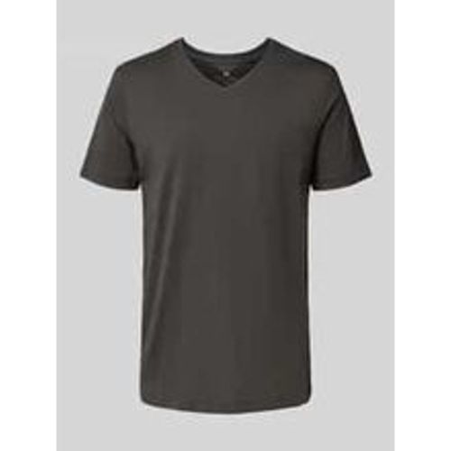 T-Shirt mit V-Ausschnitt - christian berg - Modalova