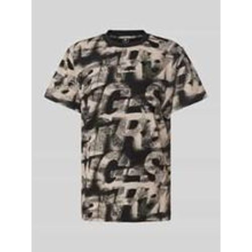 Loose Fit T-Shirt mit Label-Print - G-Star Raw - Modalova