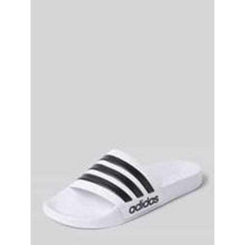 Slides mit Label-Print Modell 'ADILETTE SHOWER' - adidas Sportswear - Modalova