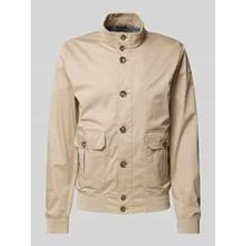 Jacke mit Stehkragen - Geox - Modalova