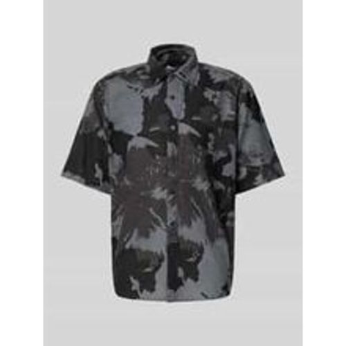 Relaxed Fit Freizeithemd aus Baumwoll-Leinen-Mix Modell 'CAIDEN' - Only & Sons - Modalova