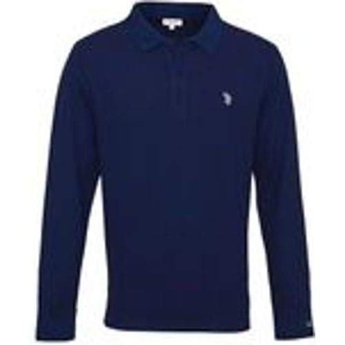 U.S. POLO Poloshirt Longsleeve mit Polokragen - U.S. Polo Assn. - Modalova
