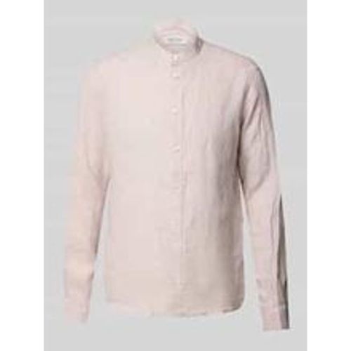 Slim Fit Freizeithemd aus Leinen Modell 'Anton' - casual friday - Modalova