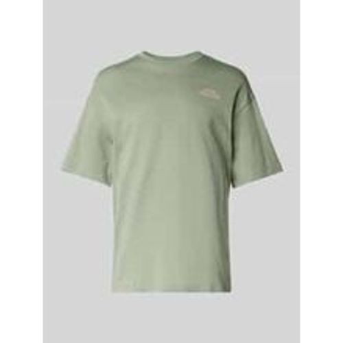 T-Shirt mit Label-Print - jack & jones - Modalova