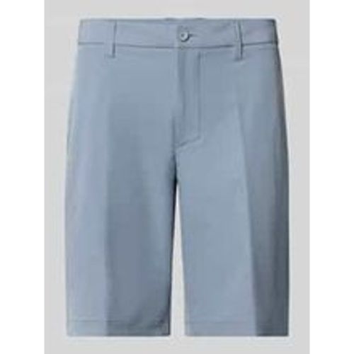 Slim Fit Chinoshorts mit Gürtelschlaufen - BOSS Green - Modalova