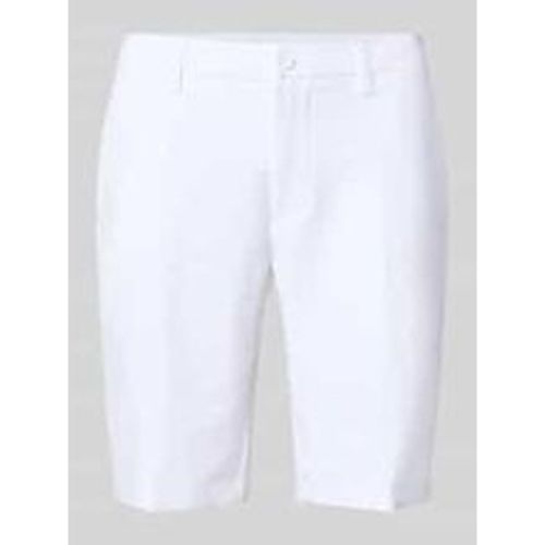 Slim Fit Chinoshorts mit Gürtelschlaufen - BOSS Green - Modalova