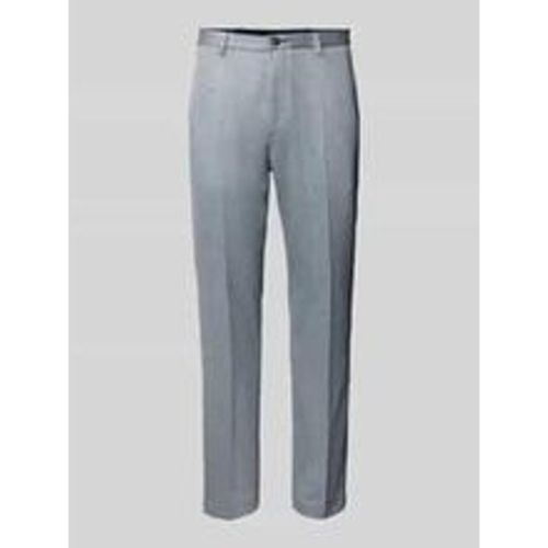 Slim Fit Anzughose mit Strukturmuster - Roy Robson - Modalova
