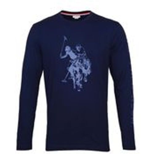 U.S. POLO Shirt Longsleeve R-Neck - U.S. Polo Assn. - Modalova