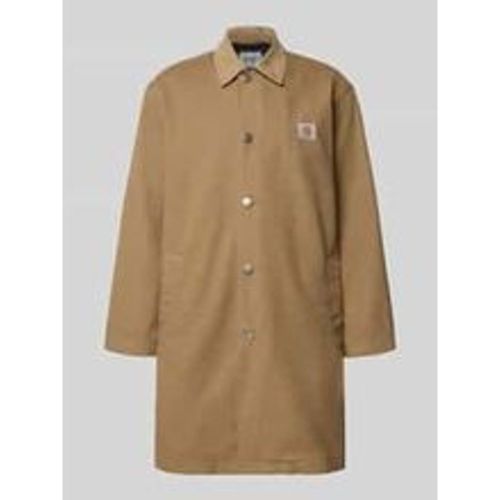 Mantel mit Label-Patch Modell 'Webster' - Carhartt - Modalova