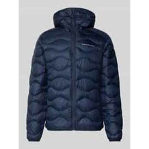Steppjacke mit Label-Stitching - Peak Performance - Modalova