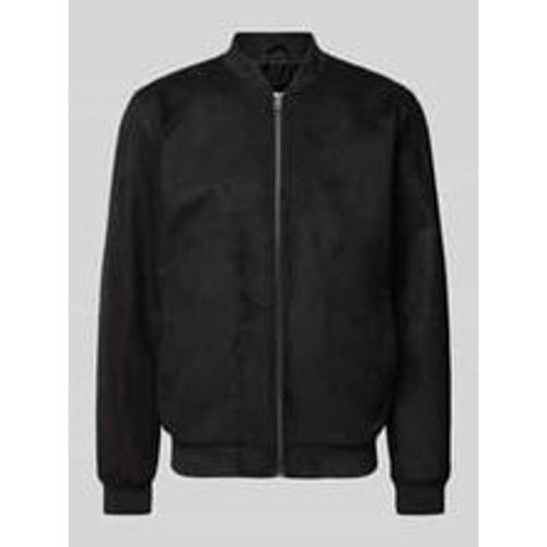 Bomberjacke in Leder-Optik Modell 'LUCAS' - Only & Sons - Modalova