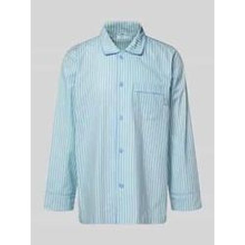 Pyjama-Oberteil mit Brusttasche - Fashion24 DE - Modalova