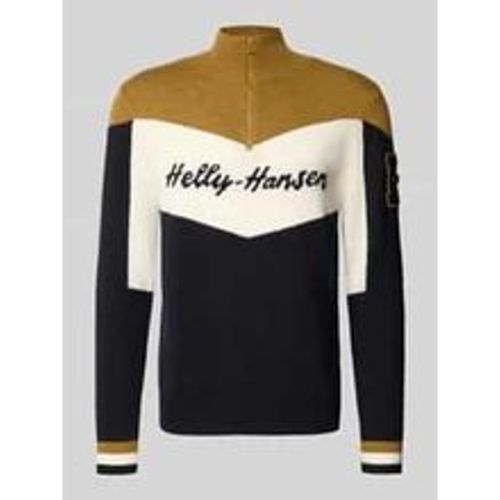Slim Fit Pullover in Strick-Optik Modell 'Apres' - Helly Hansen - Modalova
