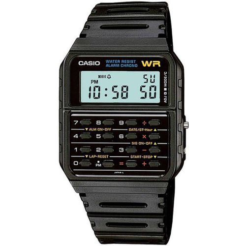 Casio - CA-53W - Schwarz - Casio - Modalova