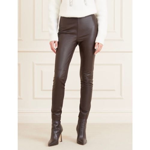 Leggings In Vera Pelle Marciano - Marciano Guess - Modalova