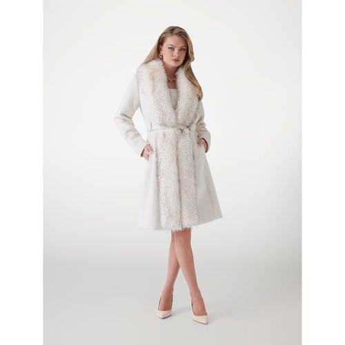 Cappotto Misto Lana Marciano - Marciano Guess - Modalova