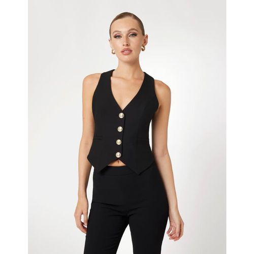 Gilet Stretch Twill Marciano - Marciano Guess - Modalova