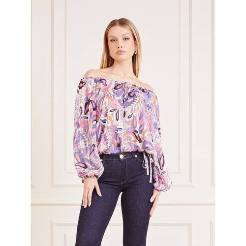 Blusa Stampa Paisley Marciano - Guess - Modalova