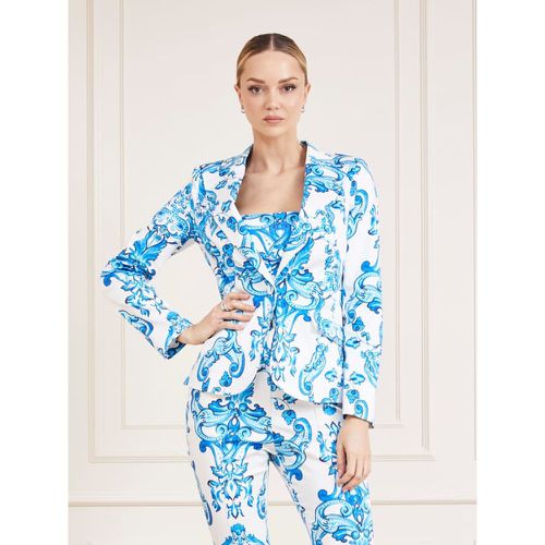 Blazer Stampa All Over Marciano - Guess - Modalova