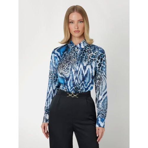 Camicia Marciano Stampa All Over - Marciano Guess - Modalova