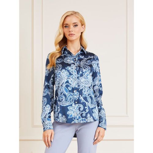 Camicia Marciano Stampa All Over - Marciano Guess - Modalova