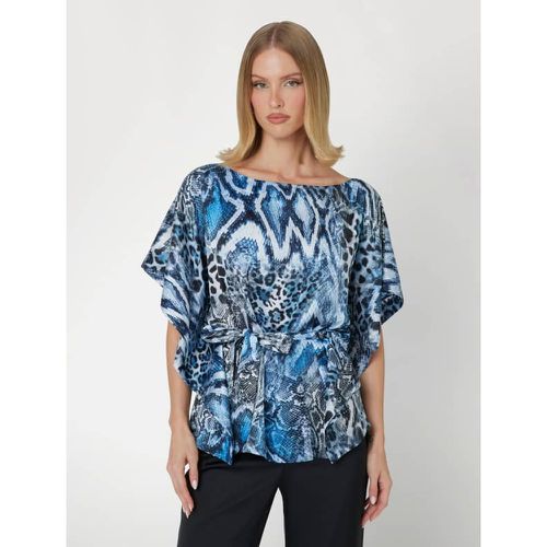 Top A Kimono Marciano Stampa All Over - Marciano Guess - Modalova