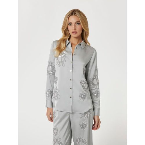 Camicia Marciano Ricamata Con Paillettes - Marciano Guess - Modalova