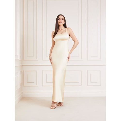 Abito Lungo Marciano In Satin - Marciano Guess - Modalova