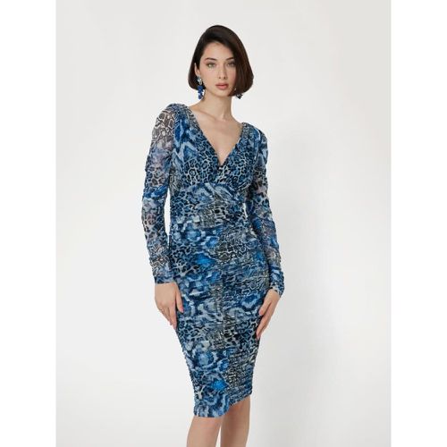 Abito Midi Stampa All Over Marciano - Marciano Guess - Modalova