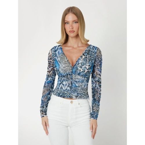 Top Stampa All Over Marciano - Marciano Guess - Modalova