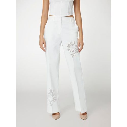 Pantaloni Con Ricamo Floreale Marciano - Marciano Guess - Modalova